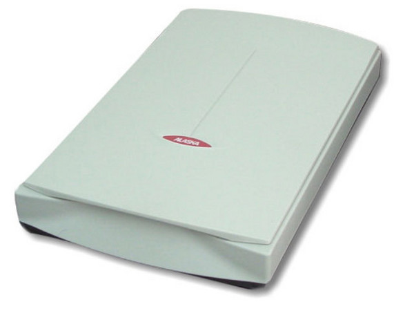 Scanner de Cama Plana Alaska Modelo 3300U a Color, USB.