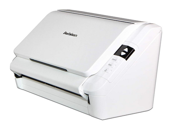 Escáner ADF Avision AV332F, 1200 x 1200 dpi, USB 2.0. Color Blanco.