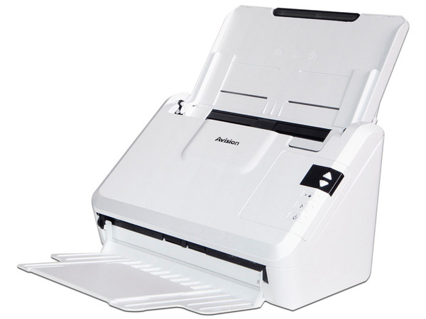 Escáner Avision AV332U, duplex, resolución de 600 DPI, ADF, USB 2.0.