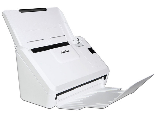 Escáner Avision AV332U, duplex, resolución de 600 DPI, ADF, USB 2.0.