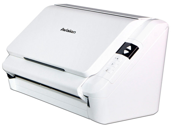 Escáner Avision AV332U, duplex, resolución de 600 DPI, ADF, USB 2.0.