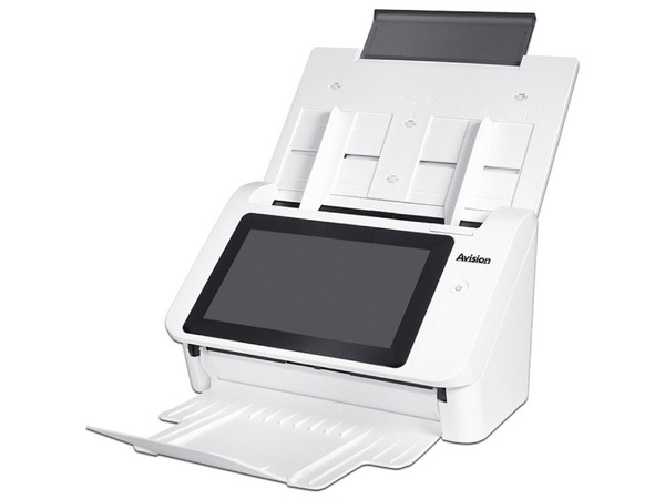 Escáner ADF Avision Profesional AN335W, Pantalla Táctil de 8