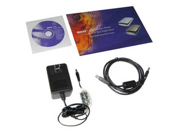 Scanner BenQ 4300U de Cama Plana, 48BIT, 600X1200DPI