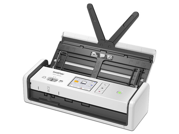 Escáner Brotherv ADS-1800W, Pantalla táctil de 7.1