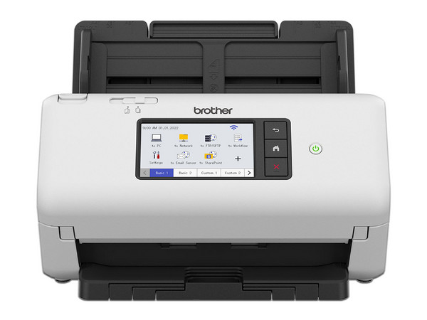 Escáner Dúplex Brother ADS4700W a Color, Resolución 600 x 600 ppp, USB 3.0.