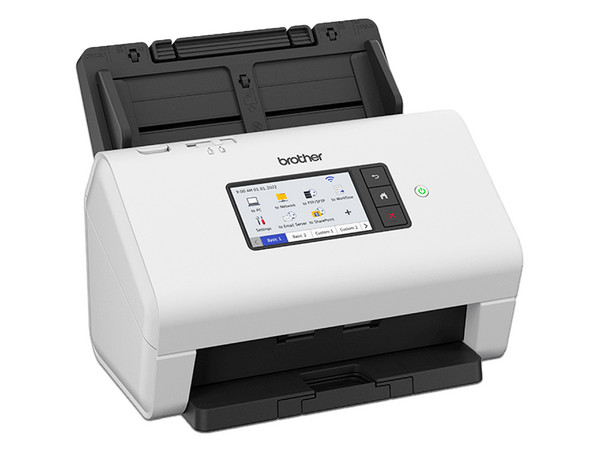 Escáner de escritorio Dúplex Brother ADS4900Wa, Resolución 1200 ppp, USB 3.0.