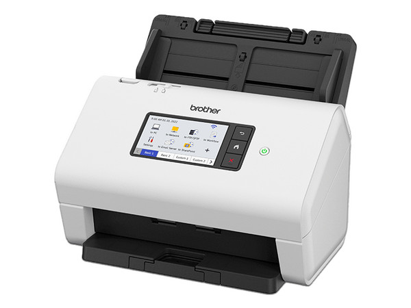 Escáner de escritorio Dúplex Brother ADS4900Wa, Resolución 1200 ppp, USB 3.0.