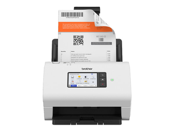 Escáner de escritorio Dúplex Brother ADS4900Wa, Resolución 1200 ppp, USB 3.0.