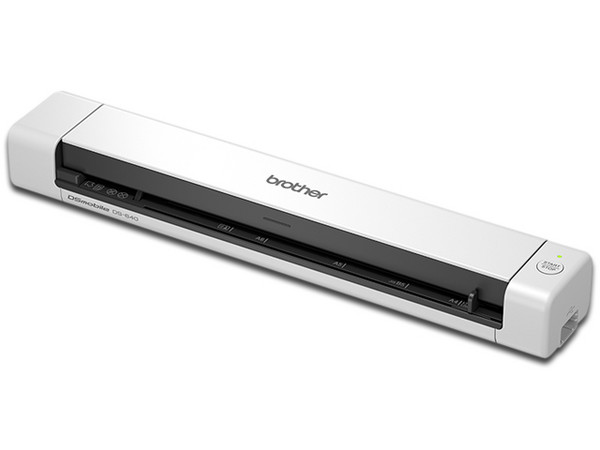 Escáner portátil Brother DS-640 a Color 15 hpp, resolución 600 x 600 ppp, USB 3.0