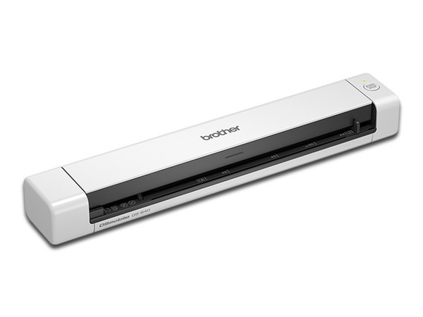 Escáner portátil Brother DS-640 a Color 15 hpp, resolución 600 x 600 ppp, USB 3.0