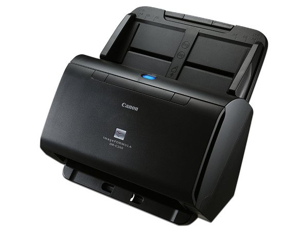 Escáner Canon imageFORMULA DR-C240 de 600 dpi, USB.