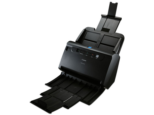 Escáner Canon ImageFormula DR-C240, Resolución 600 ppp, color negro.