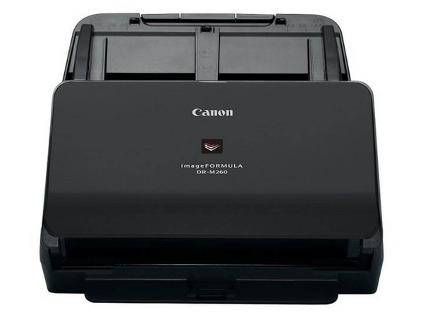 Escáner Canon imageFORMULA DR-M260, 600 ppp, 60 PPM, Capacidad de 90 Hojas