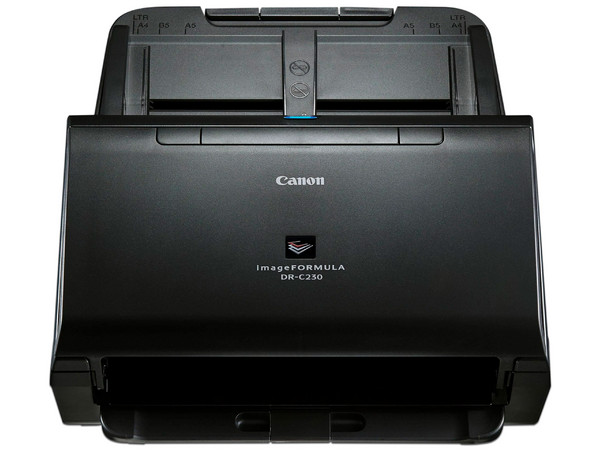 Escáner Canon ImageFormula DR-C230, 600 ppp, USB 2.0.