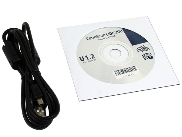 Escáner Canon LiDE 200, 48bits, 4800 x 4800 dpi