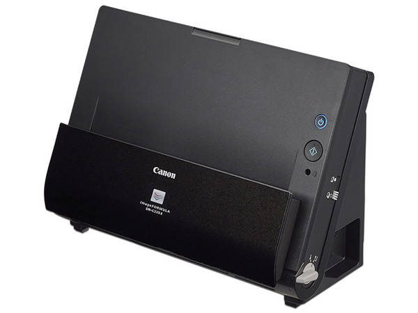 Escáner de sobremesa CANON imageFORMULA DR-C225 II, 600pp, USB 2.0.