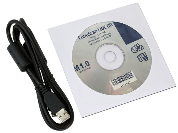 Escáner Canon LiDE 110, 48bits, 2400 x 4800 dpi