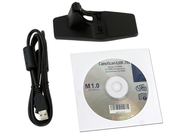 Escáner Canon LiDE 210, 48bits, 4800 x 4800 dpi