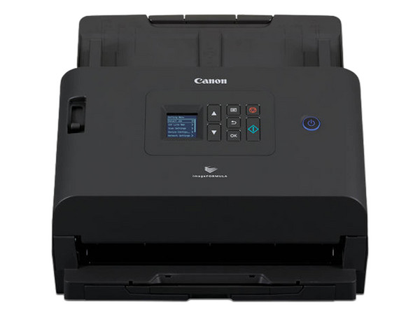Escáner Canon ImageFormula DR-S250N, hasta 600 dpi, USB Ethernet, Color Negro.