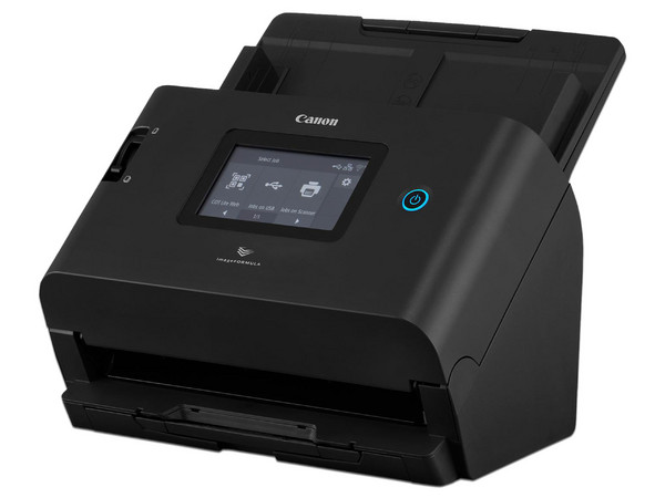 Escáner CANON imageFORMULA DR-S350NW, hasta 50 ppm, Wi-Fi, Color Negro.