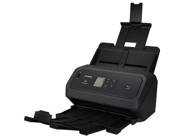 Escáner Canon imageFORMULA DR-C350, ADF, Resolución de 600 dpi, A Color, USB, Color Negro.