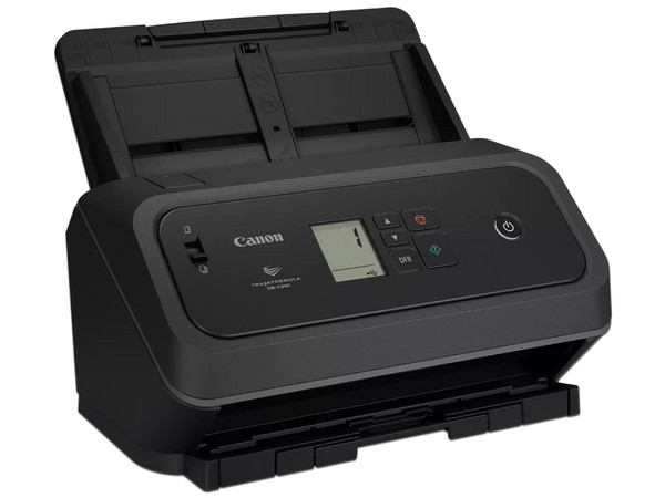 Escáner Canon imageFORMULA DR-C340, ADF, Resolución de 600 dpi, A Color, USB, Color Negro.