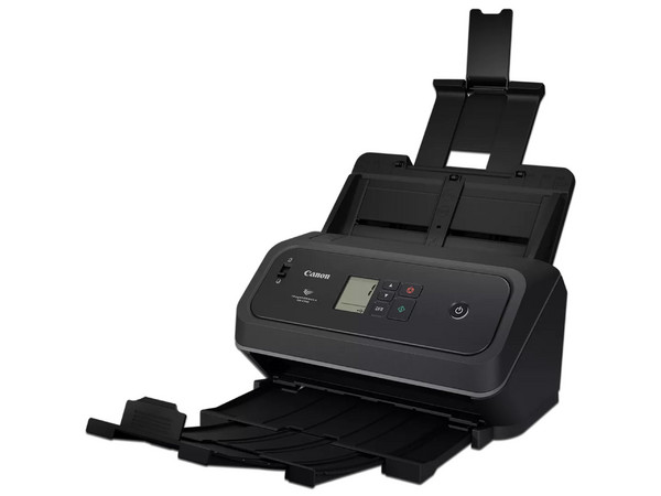 Escáner Canon imageFORMULA DR-C340, ADF, Resolución de 600 dpi, A Color, USB, Color Negro.
