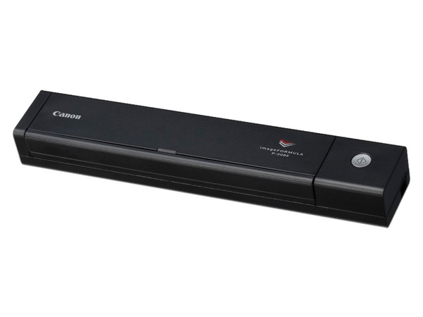 Escáner Portátil Canon imageFORMULA P-208II hasta 600 dpi, 8ppm, USB 2.0.