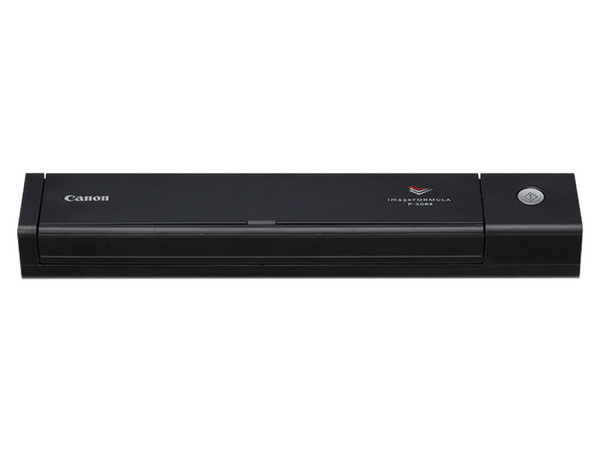 Escáner Portátil Canon imageFORMULA P-208II hasta 600 dpi, 8ppm, USB 2.0.