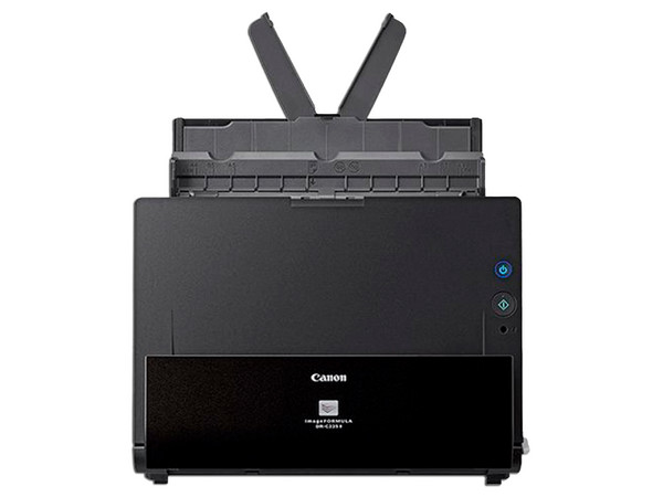 Escáner Portátil Canon DR-C225 II hasta 600 ppp, USB 2.0.