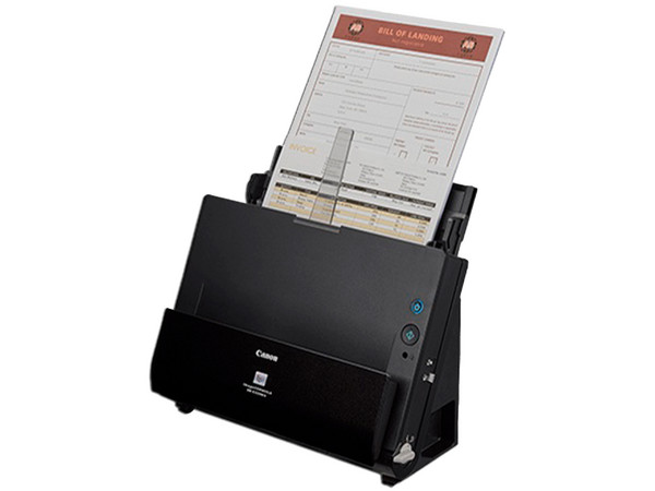 Escáner Portátil Canon DR-C225 II hasta 600 ppp, USB 2.0.