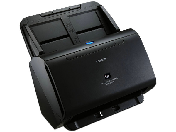 Escáner Canon imageFORMULA DR-C230, Resolución 600 x 600 DPI, Color, Escaneado Dúplex, USB. Color Negro.