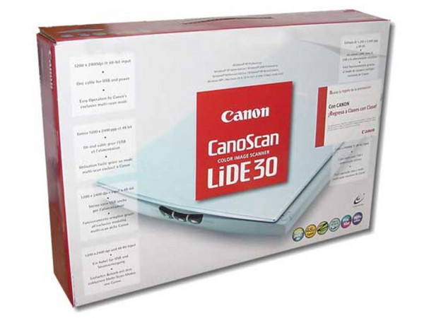 Scanner Canon Lide 30