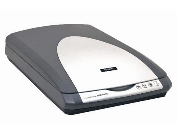 Scanner Epson Perfection 2480 Photo con Adaptador para Transparencias, 48 bits, 2400X4800 dpi.