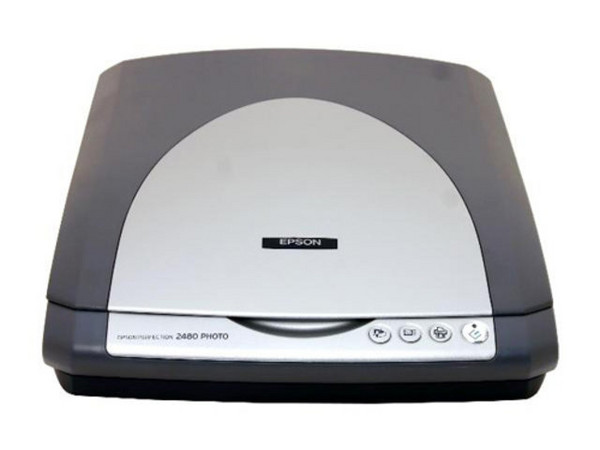 Scanner Epson Perfection 2480 Photo con Adaptador para Transparencias, 48 bits, 2400X4800 dpi.