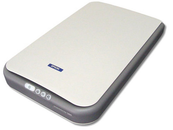 Scanner EPSON Perfection 1260, Interfase USB