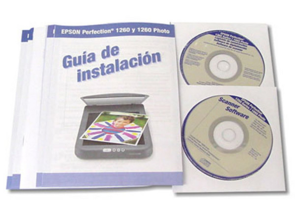 Scanner EPSON Perfection 1260, Interfase USB
