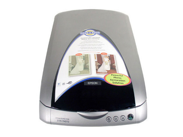 Scanner Epson Perfection 3170 Photo con Unidad para Transparencias, 48BITS, 3200X6400DPI