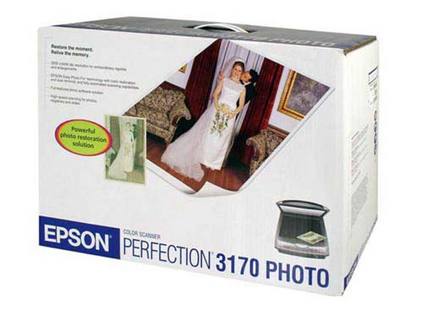 Scanner Epson Perfection 3170 Photo con Unidad para Transparencias, 48BITS, 3200X6400DPI