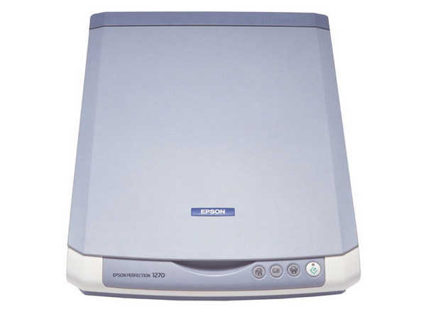Scanner Epson Perfection 1270, 48BITS, 1200 x 2400 DPI