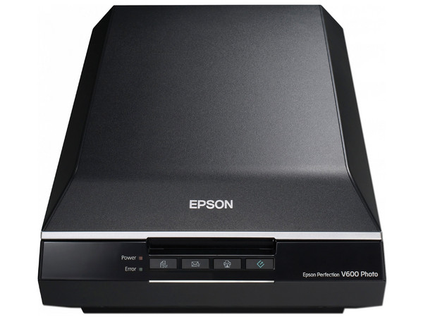 Escáner Epson Perfection V600, 6400 dpi, USB.