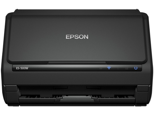 Escáner Duplex WorkForce ES-500W con resolución de 600 x 1200 dpi, ADF, Wi-FI, USB 3.0.
