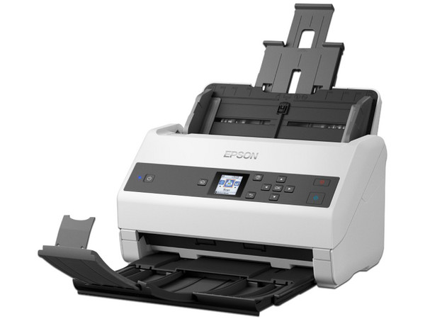 Escáner de alimentación automática Epson WORKFORCE DS-870, 600 x 600 ppp, USB 3.0.