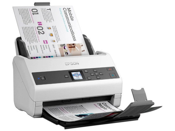 Escáner de alimentación automática Epson WORKFORCE DS-870, 600 x 600 ppp, USB 3.0.