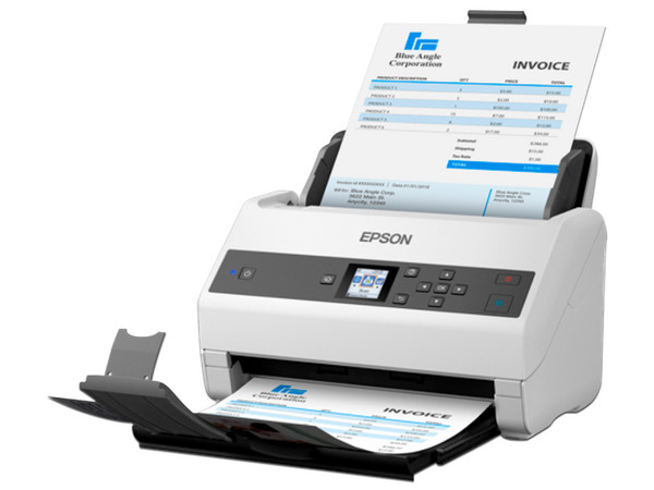 Escáner Workforce DS-970, 30bits, 1200 dpi.