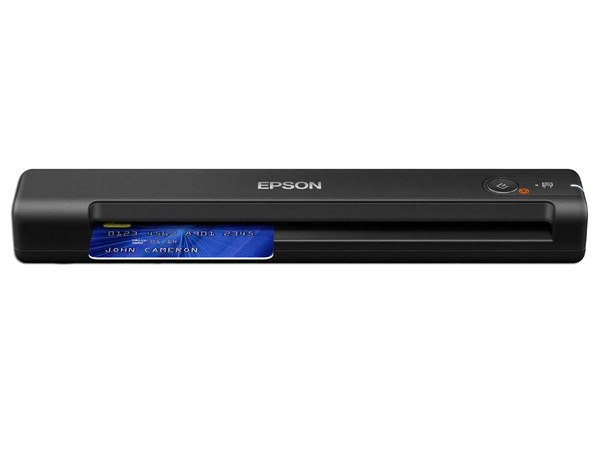 Escáner portátil Epson WORKFORCE ES-50, 600 x 600 ppp, USB 2.0.