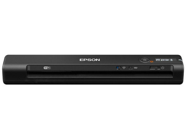 Escáner Portátil Epson WorkForce B11B253201 hasta 600 dpi, USB 3.0, Wi-Fi.