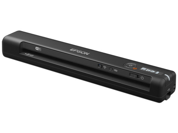 Escáner Portátil Epson WorkForce B11B253201 hasta 600 dpi, USB 3.0, Wi-Fi.