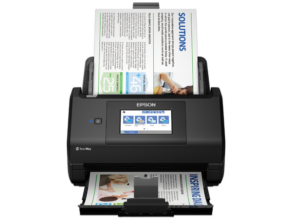 Escáner Dúplex Epson ES-580W a Color, 30 bits, Resolución 600 x 600 ppp, USB 3.0.
