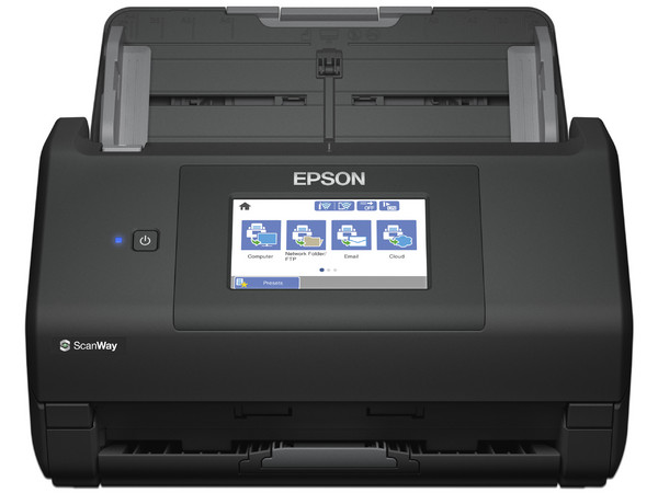 Escáner Dúplex Epson ES-580W a Color, 30 bits, Resolución 600 x 600 ppp, USB 3.0.